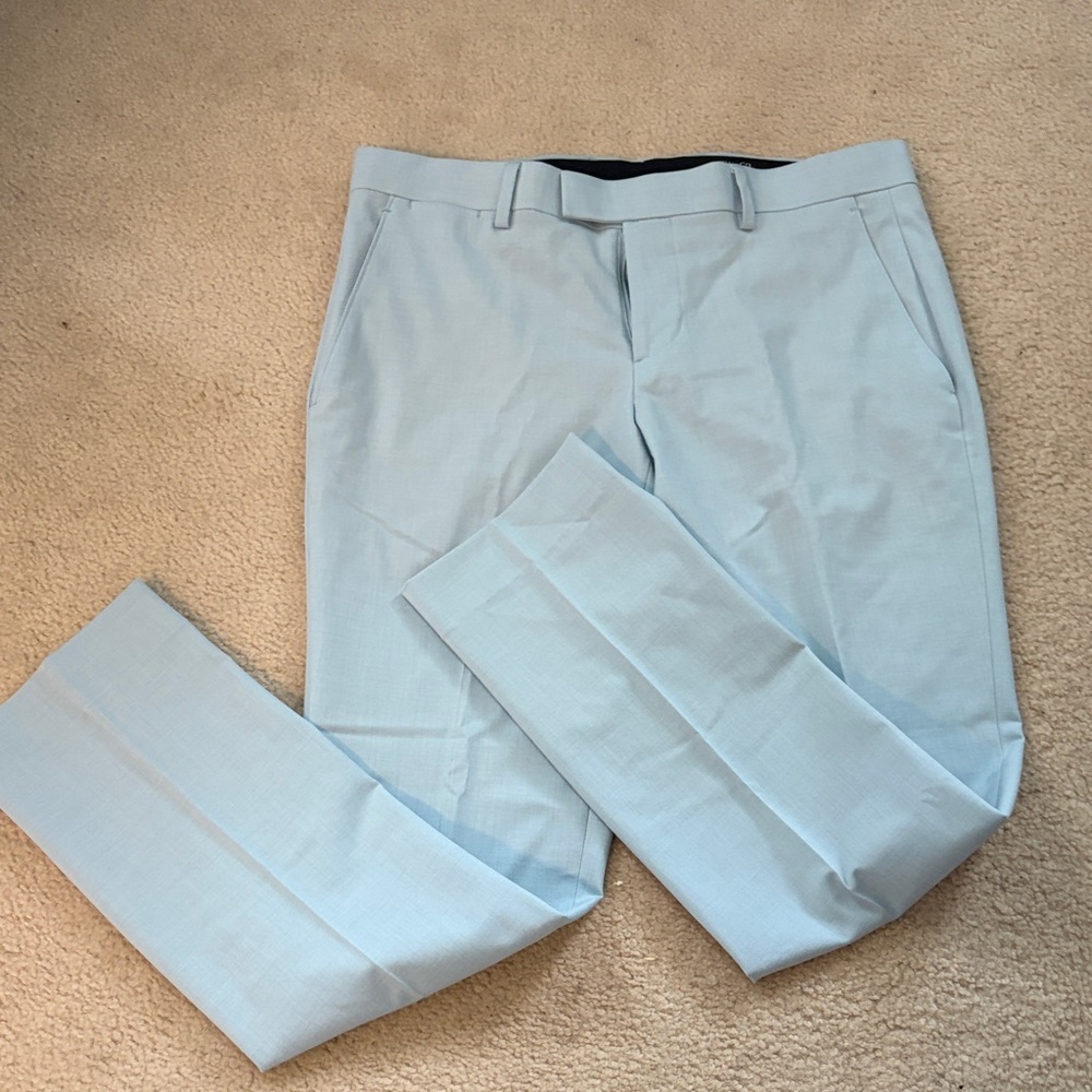 RW&CO. Light Blue Men's Dress Pants